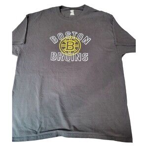NHL Boston Bruins Black T shirt NHL Reebook XL